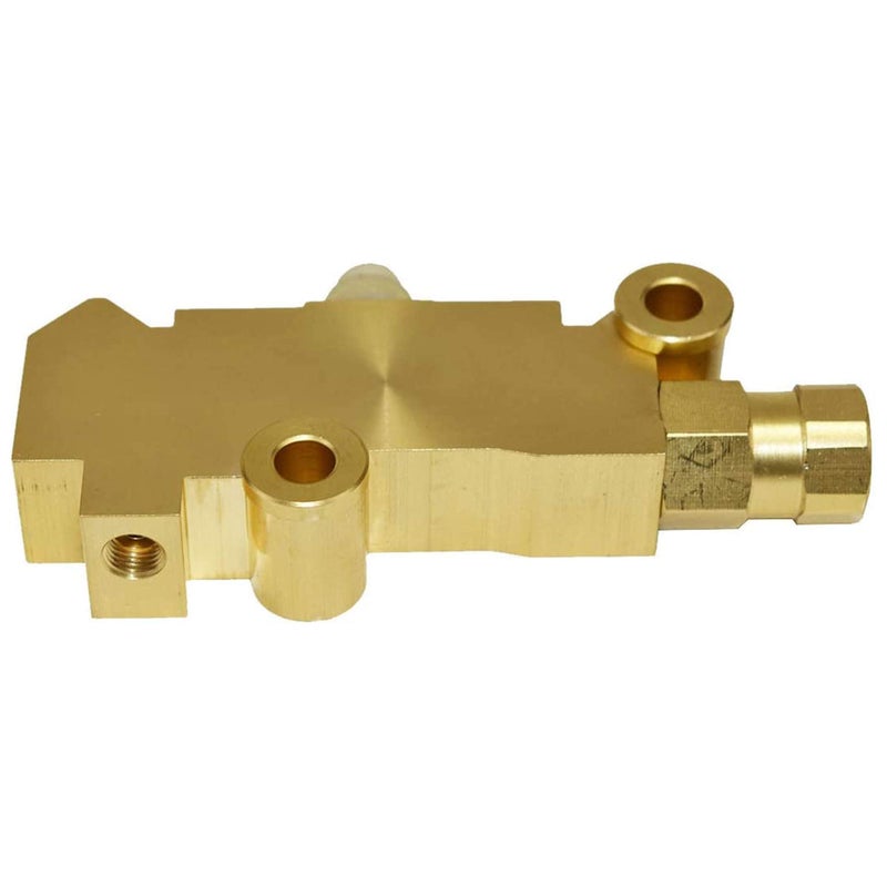 A-Team Performance Brass Brake Proportioning Valve PV4 PV71 172-1361 - Disc & Drum Bias Control & Brake Line Kit & Line Lock Integration - Compatible with Ford, Chevy & Mopar Models - Image 5